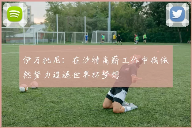 伊万托尼：在沙特高薪工作中我依然努力追逐世界杯梦想
